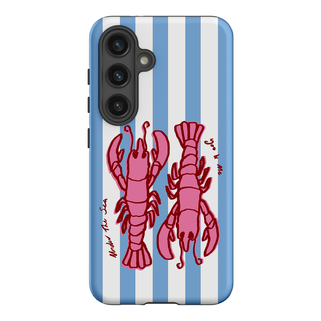 Lobster for Life Printed Phone Cases Samsung Galaxy S24 / Armoured by The Dairy - The Dairy