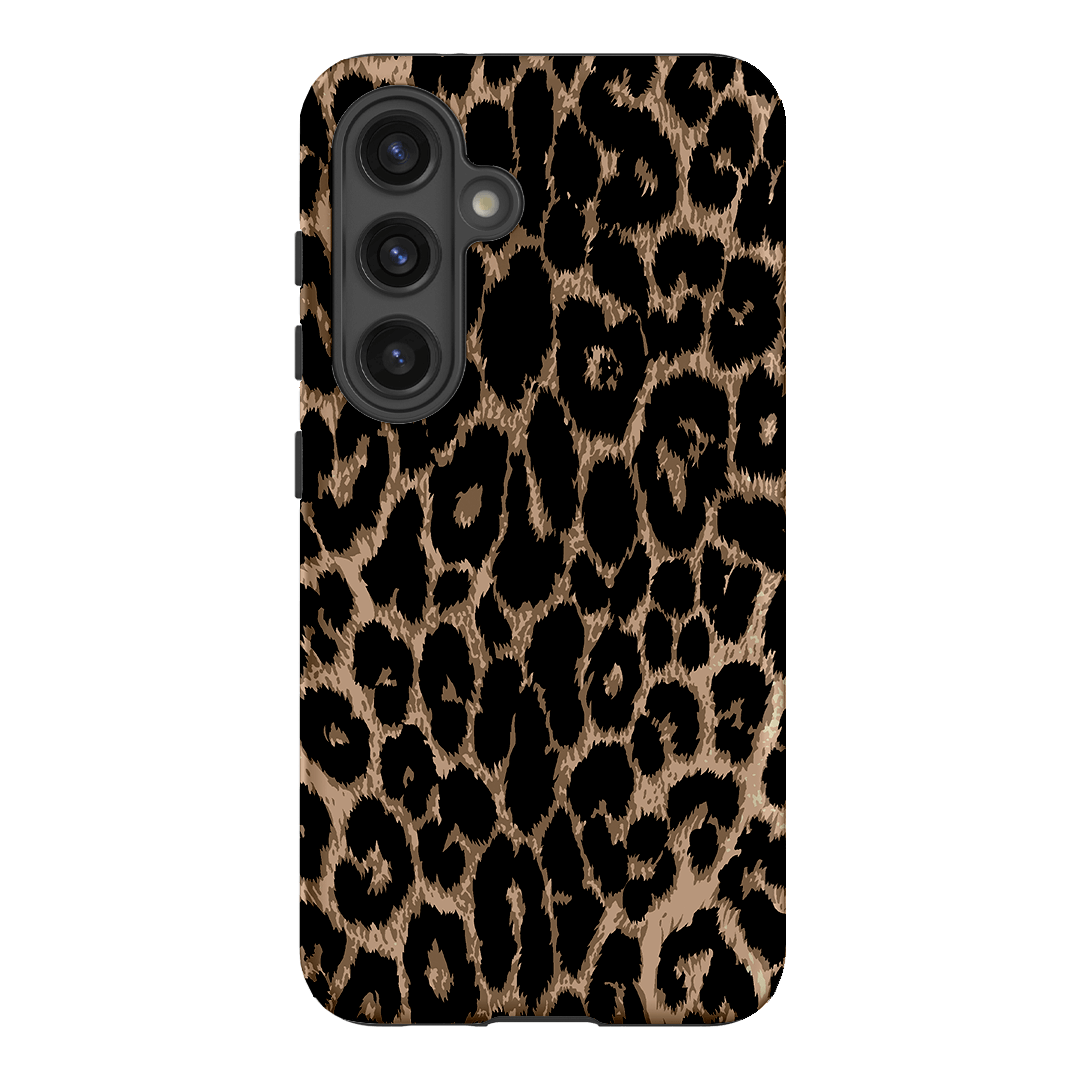 Classic Leopard Printed Phone Cases Samsung Galaxy S24 / Armoured by The Dairy - The Dairy