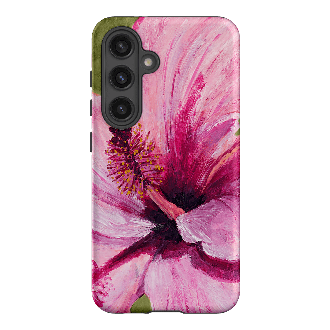 Hibiscus Dream Printed Phone Cases Samsung Galaxy S24 / Armoured by Amy Gibbs - The Dairy