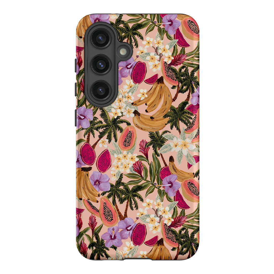 Island Holiday Printed Phone Cases Samsung Galaxy S24 / Armoured by Amy Gibbs - The Dairy