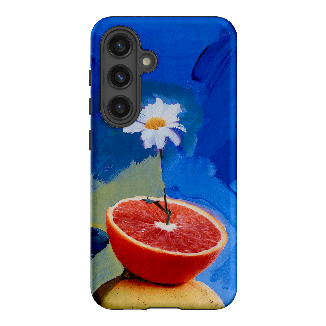 Little Daisy Printed Phone Cases Samsung Galaxy S24 / Armoured by Nicole Nelius - The Dairy