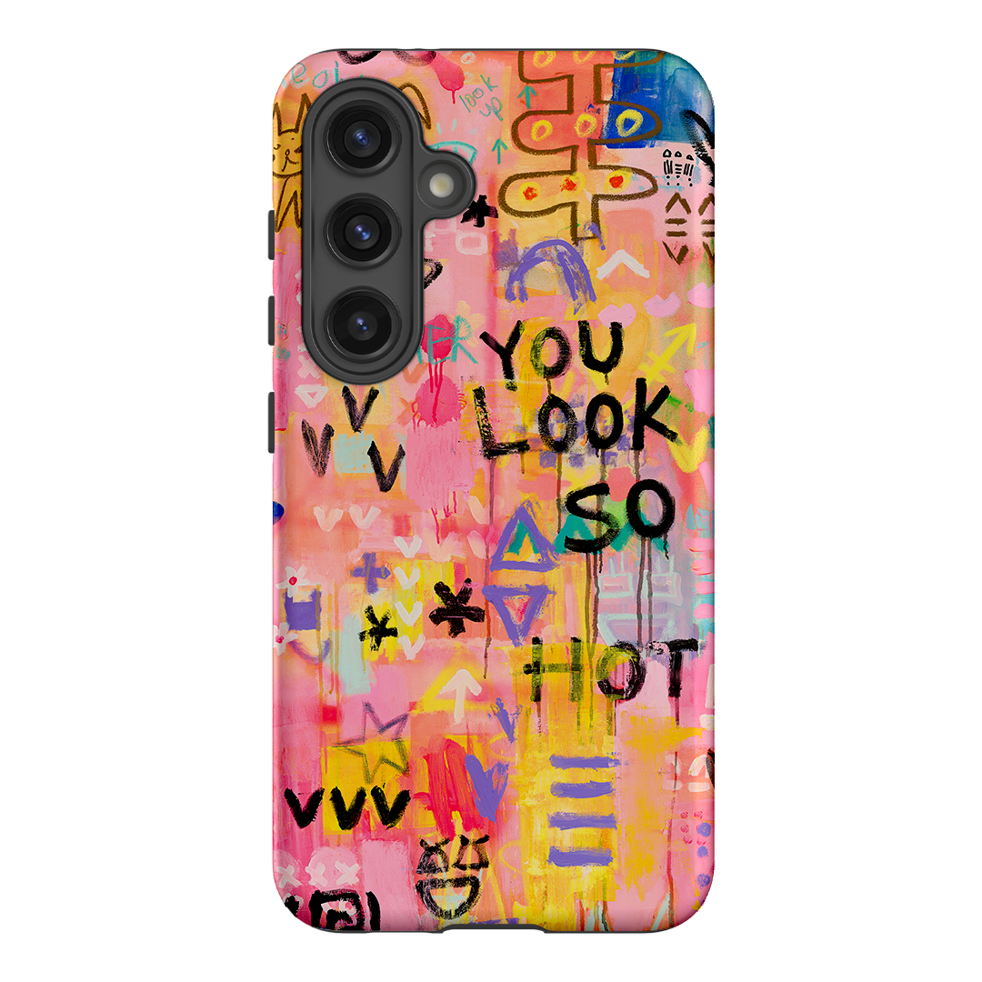So Hot Printed Phone Cases Samsung Galaxy S24 / Armoured by Jackie Green - The Dairy