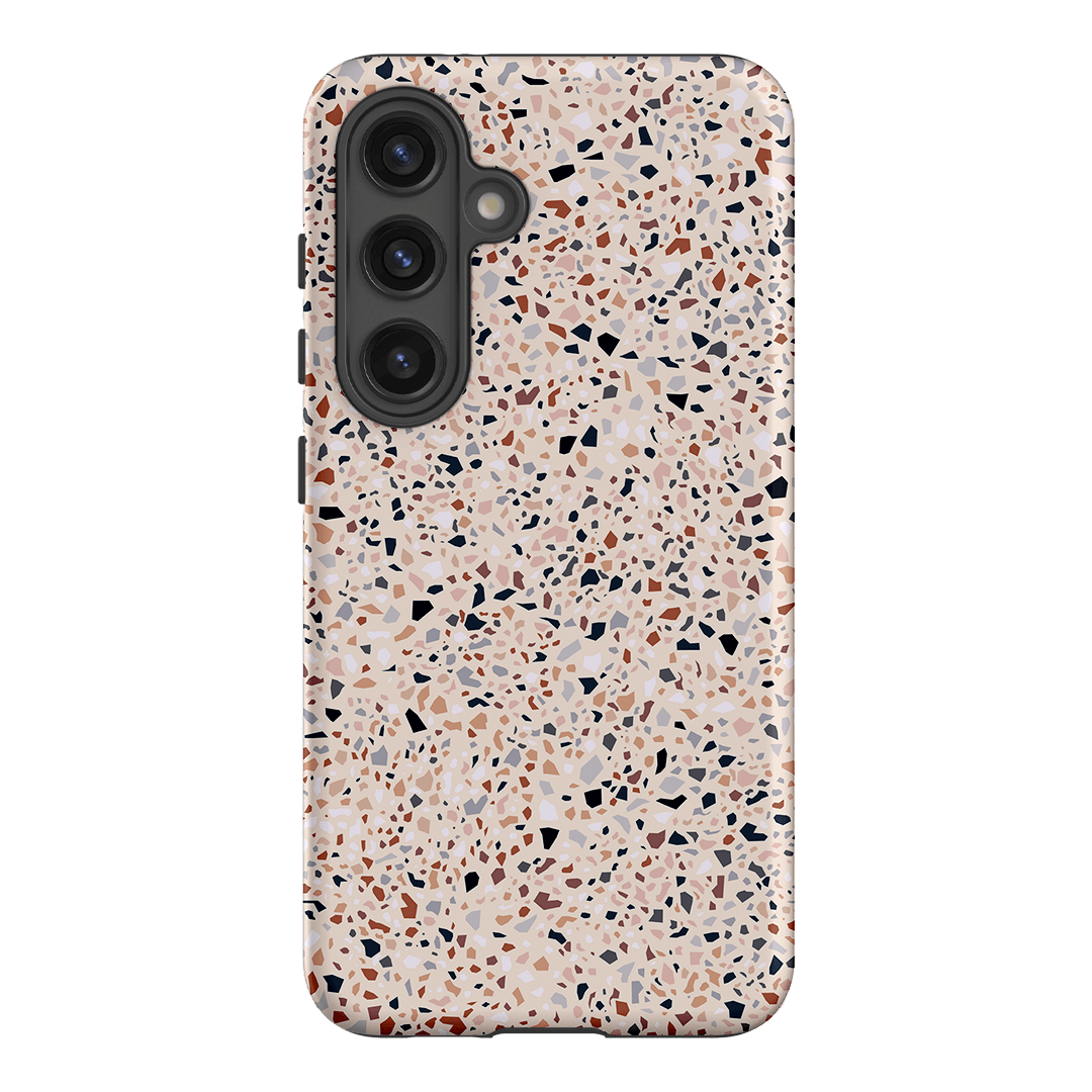 Terrazzo Printed Phone Cases Samsung Galaxy S24 / Armoured by The Dairy - The Dairy