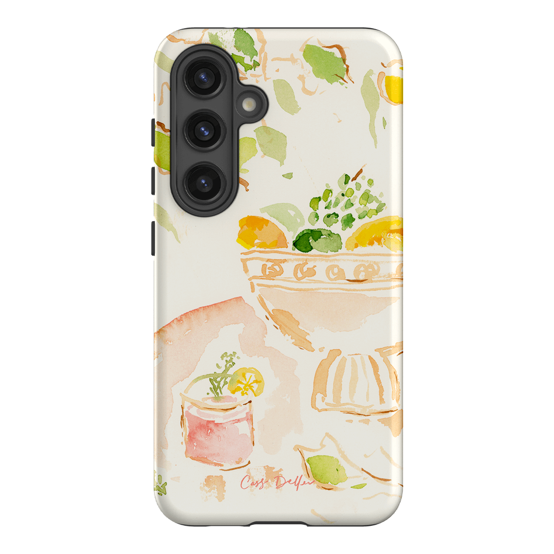 Sorrento Printed Phone Cases Samsung Galaxy S24 / Armoured by Cass Deller - The Dairy