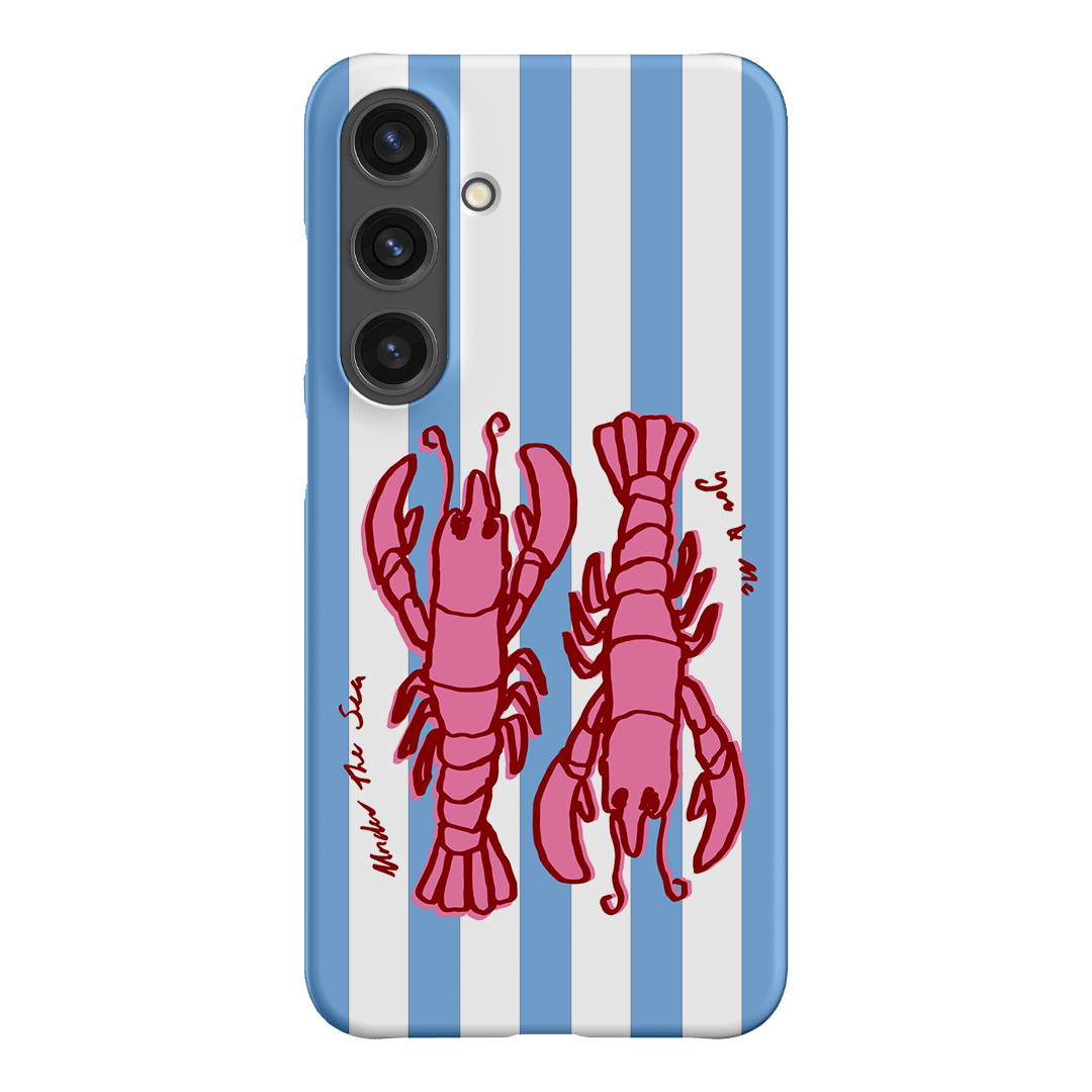 Lobster for Life Printed Phone Cases Samsung Galaxy S24 Plus / Snap by The Dairy - The Dairy