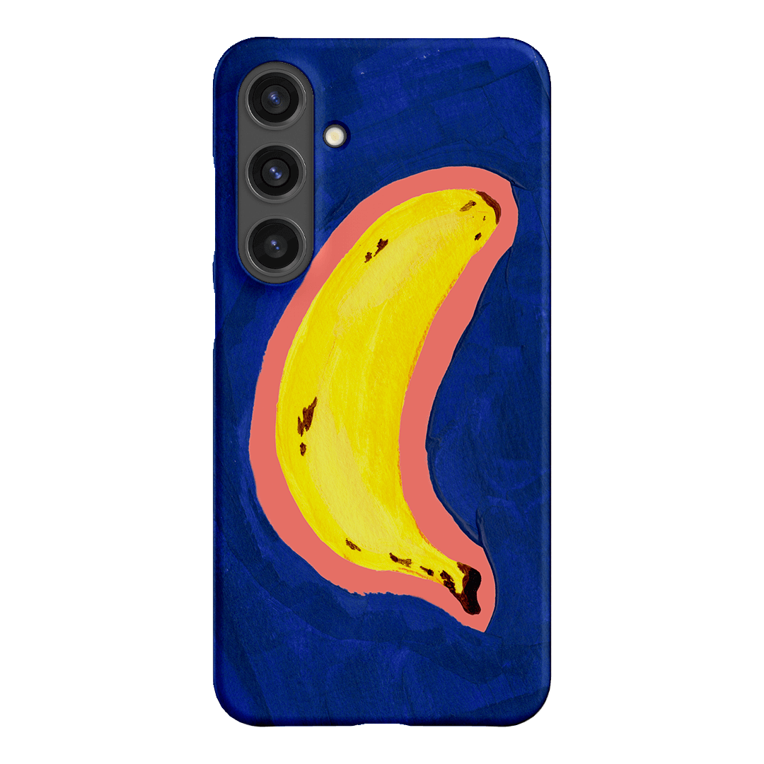 Banana Printed Phone Cases Samsung Galaxy S24 Plus / Snap by Studio Bon - The Dairy