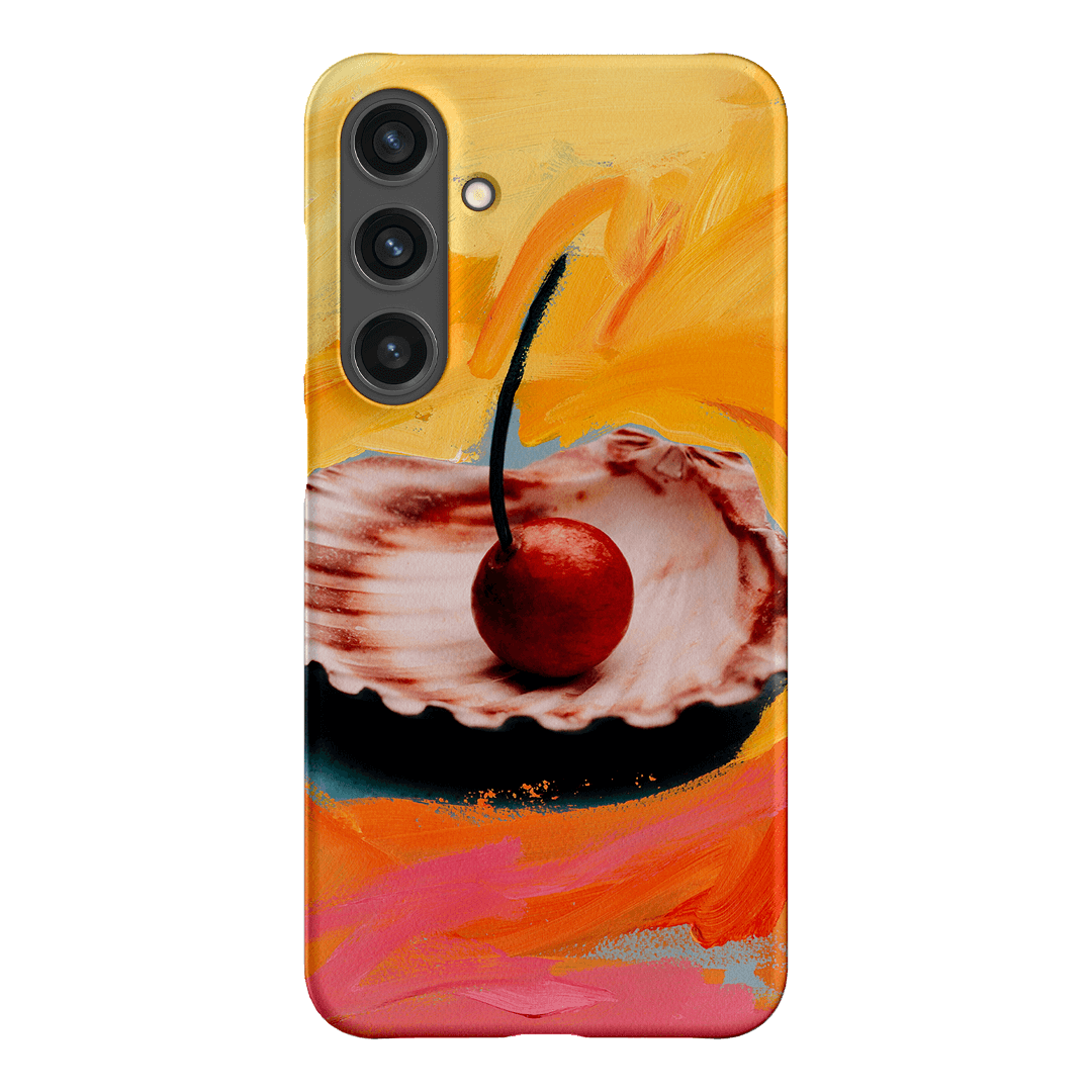 Cherry Bomb Printed Phone Cases Samsung Galaxy S24 Plus / Snap by Nicole Nelius - The Dairy