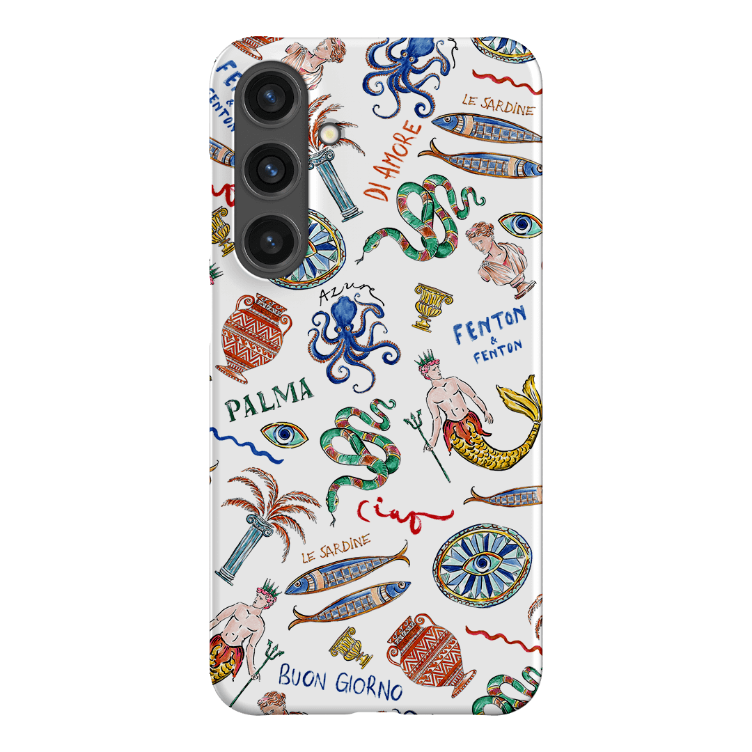 Il Mediterraneo Printed Phone Cases Samsung Galaxy S24 Plus / Snap by Fenton & Fenton - The Dairy