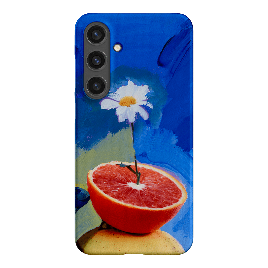 Little Daisy Printed Phone Cases Samsung Galaxy S24 Plus / Snap by Nicole Nelius - The Dairy