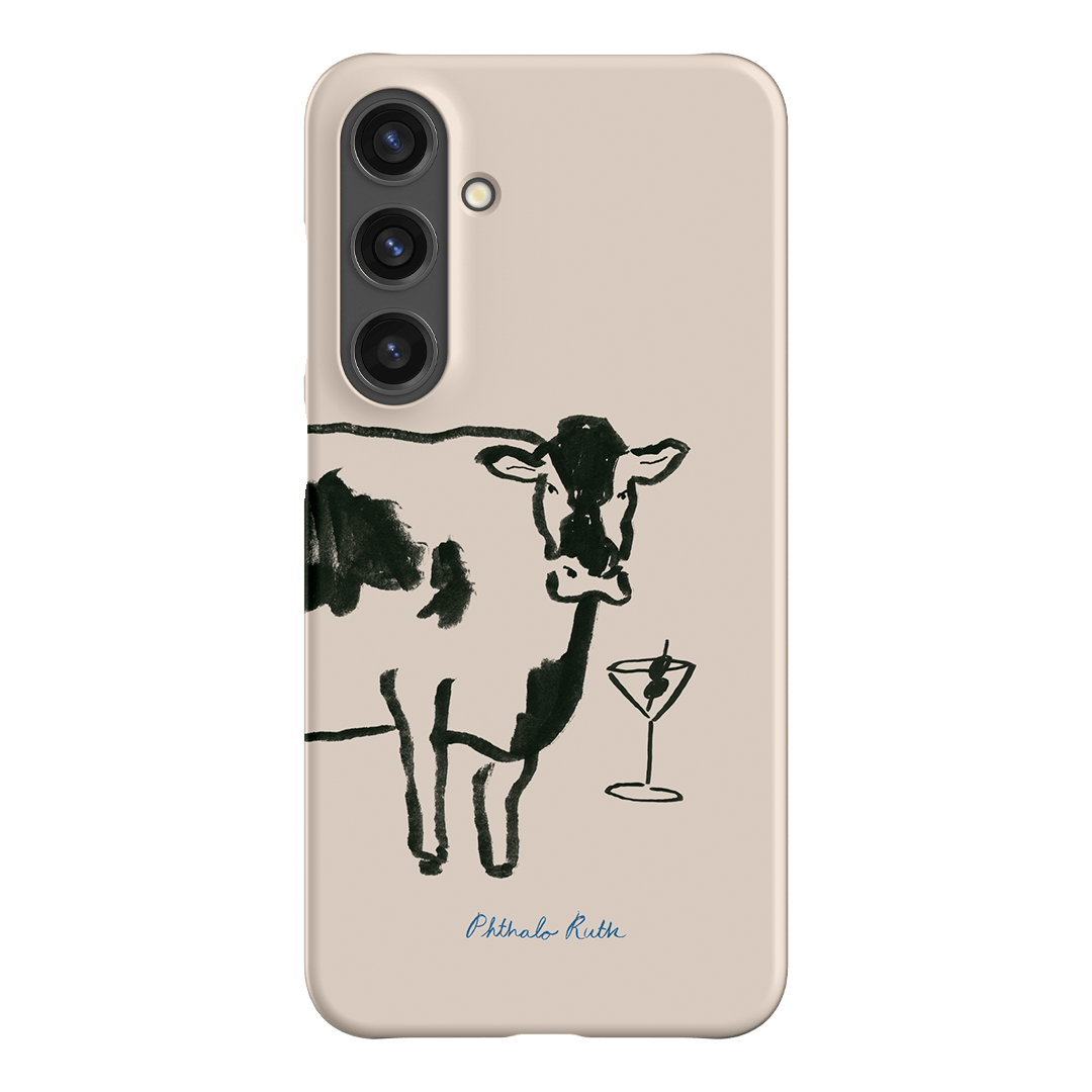 Mootini Printed Phone Cases Samsung Galaxy S24 Plus / Snap by Phthalo Ruth - The Dairy