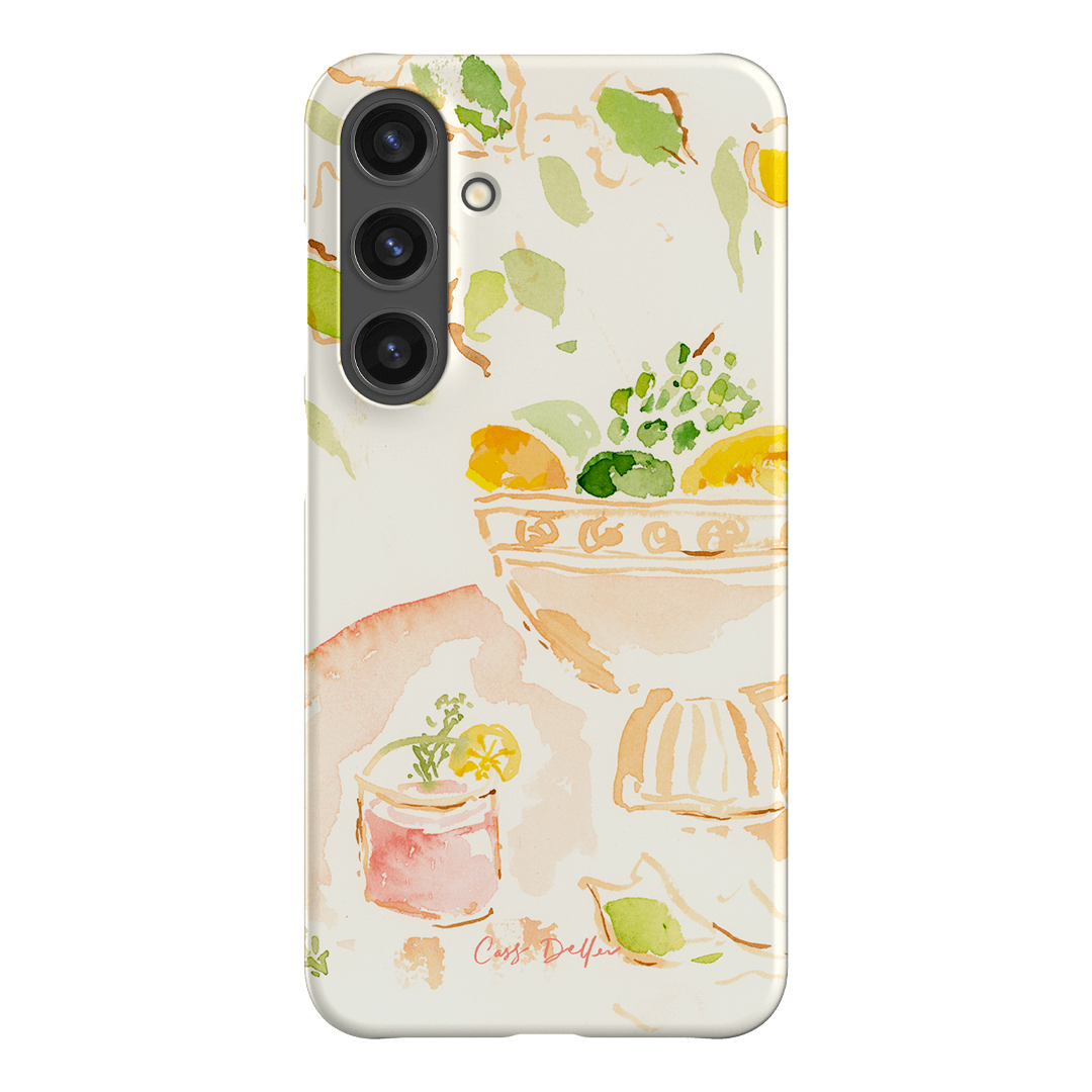 Sorrento Printed Phone Cases Samsung Galaxy S24 Plus / Snap by Cass Deller - The Dairy