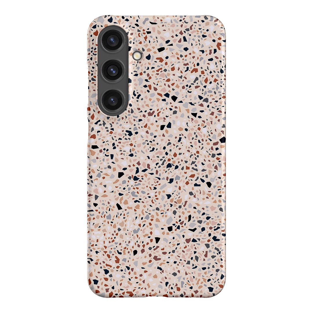 Terrazzo Printed Phone Cases Samsung Galaxy S24 Plus / Snap by The Dairy - The Dairy