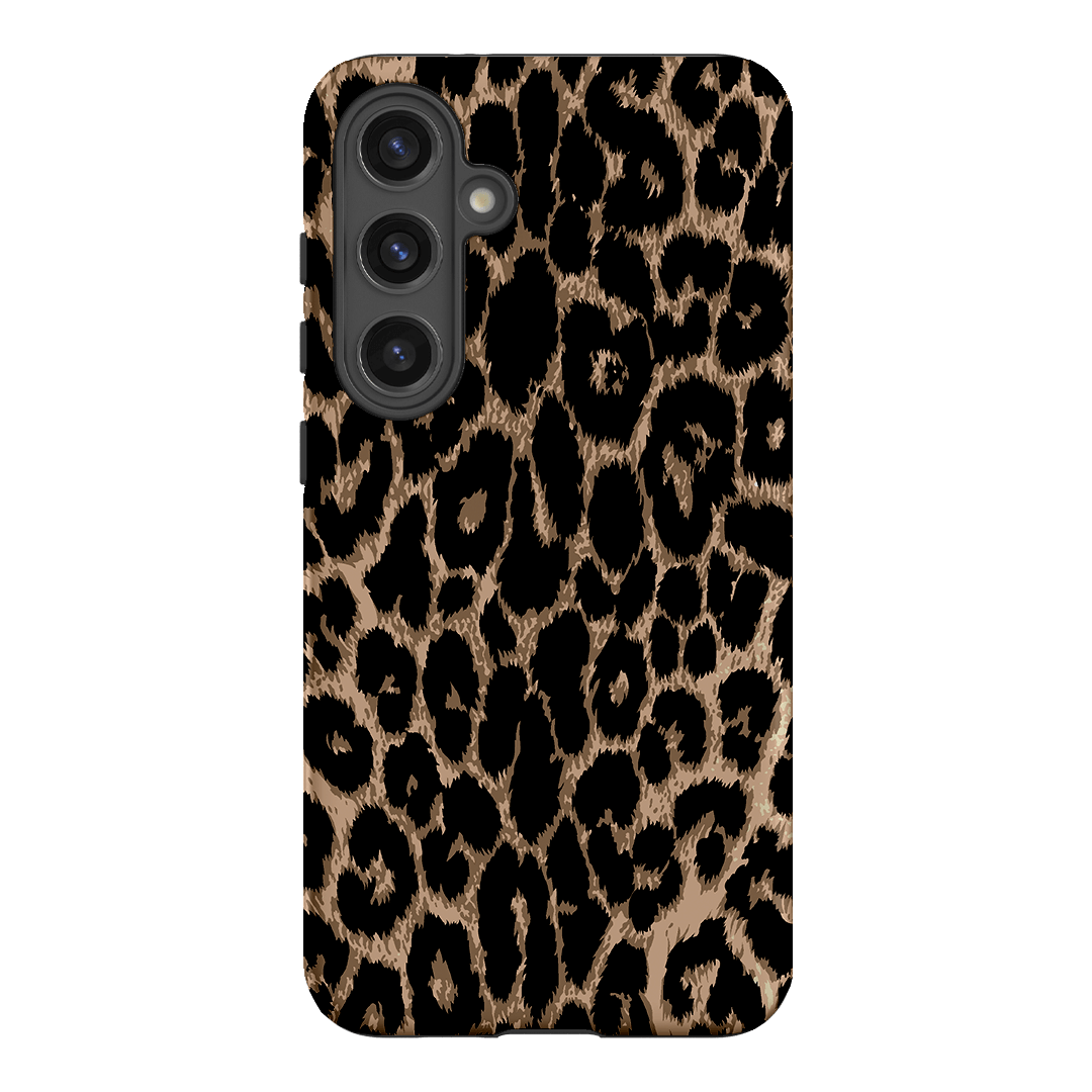 Classic Leopard Printed Phone Cases Samsung Galaxy S24 Plus / Armoured by The Dairy - The Dairy