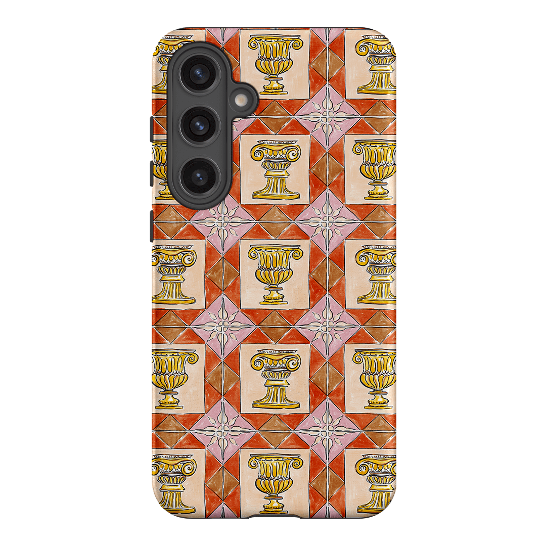 Pompeii Printed Phone Cases Samsung Galaxy S24 Plus / Armoured by Fenton & Fenton - The Dairy