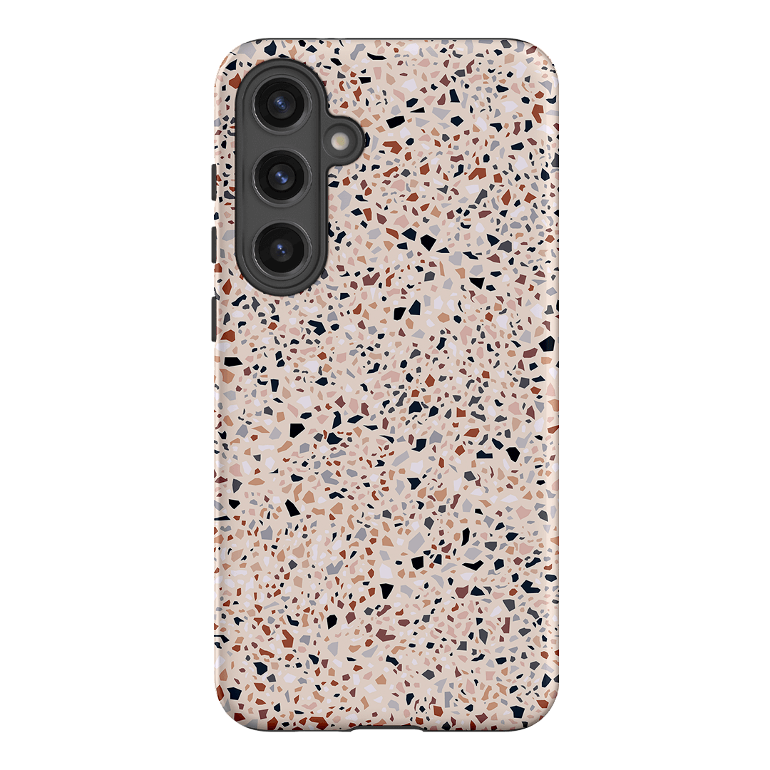 Terrazzo Printed Phone Cases Samsung Galaxy S24 Plus / Armoured by The Dairy - The Dairy