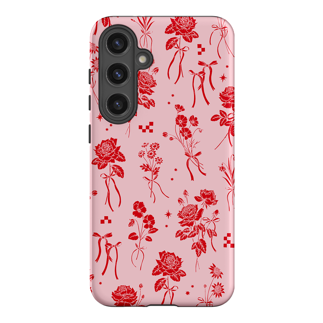 Petite Fleur Printed Phone Cases Samsung Galaxy S24 Plus / Armoured by Typoflora - The Dairy