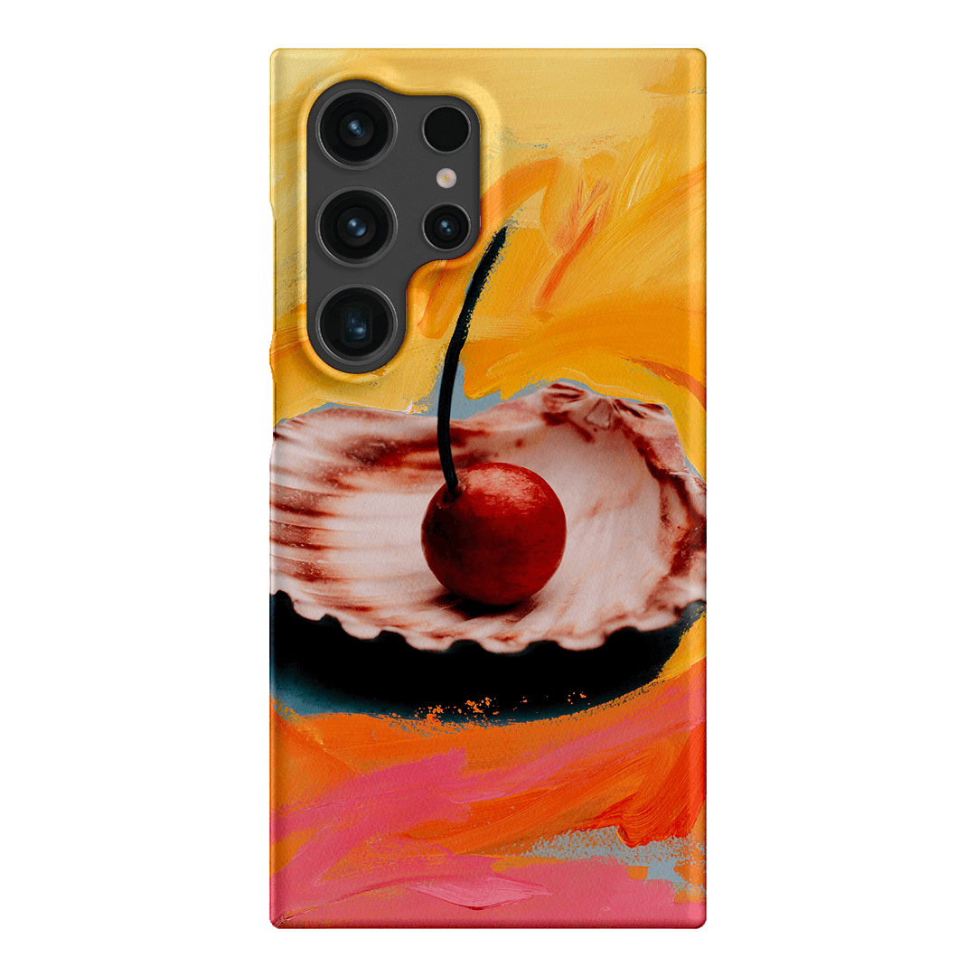 Cherry Bomb Printed Phone Cases Samsung Galaxy S24 Ultra / Snap by Nicole Nelius - The Dairy