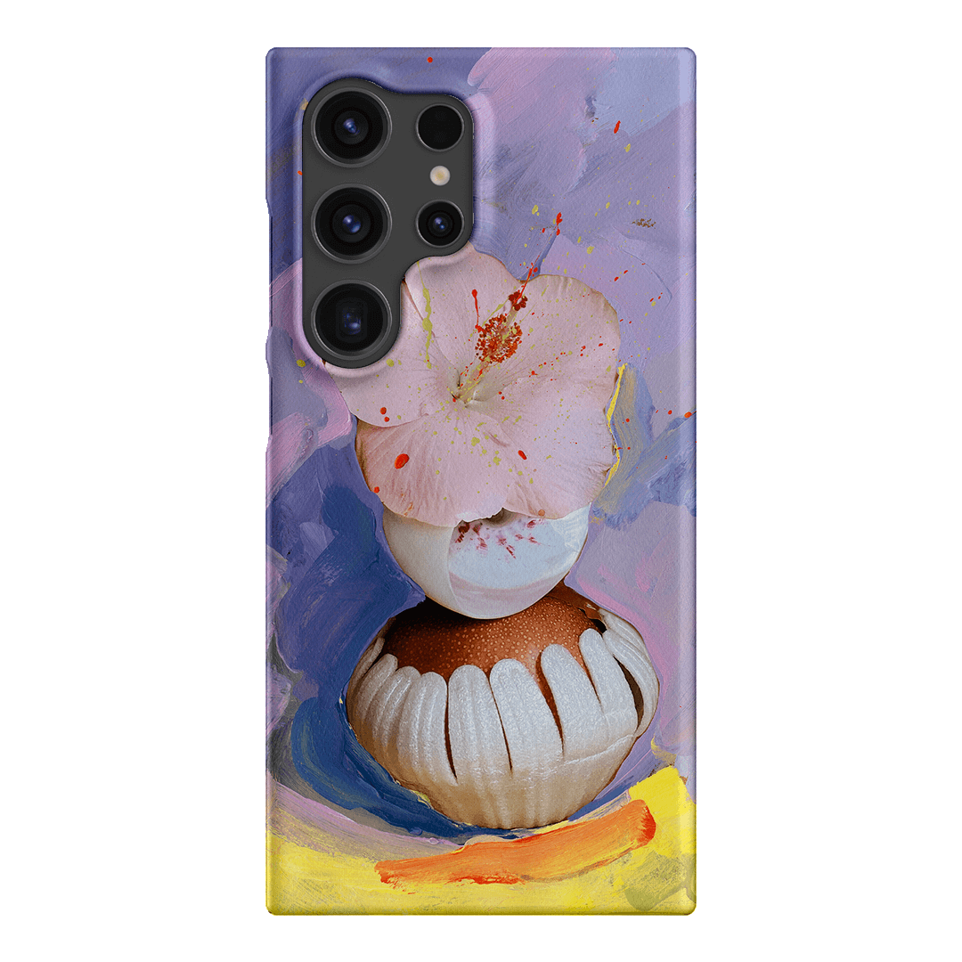 Flower Pop Printed Phone Cases Samsung Galaxy S24 Ultra / Snap by Nicole Nelius - The Dairy