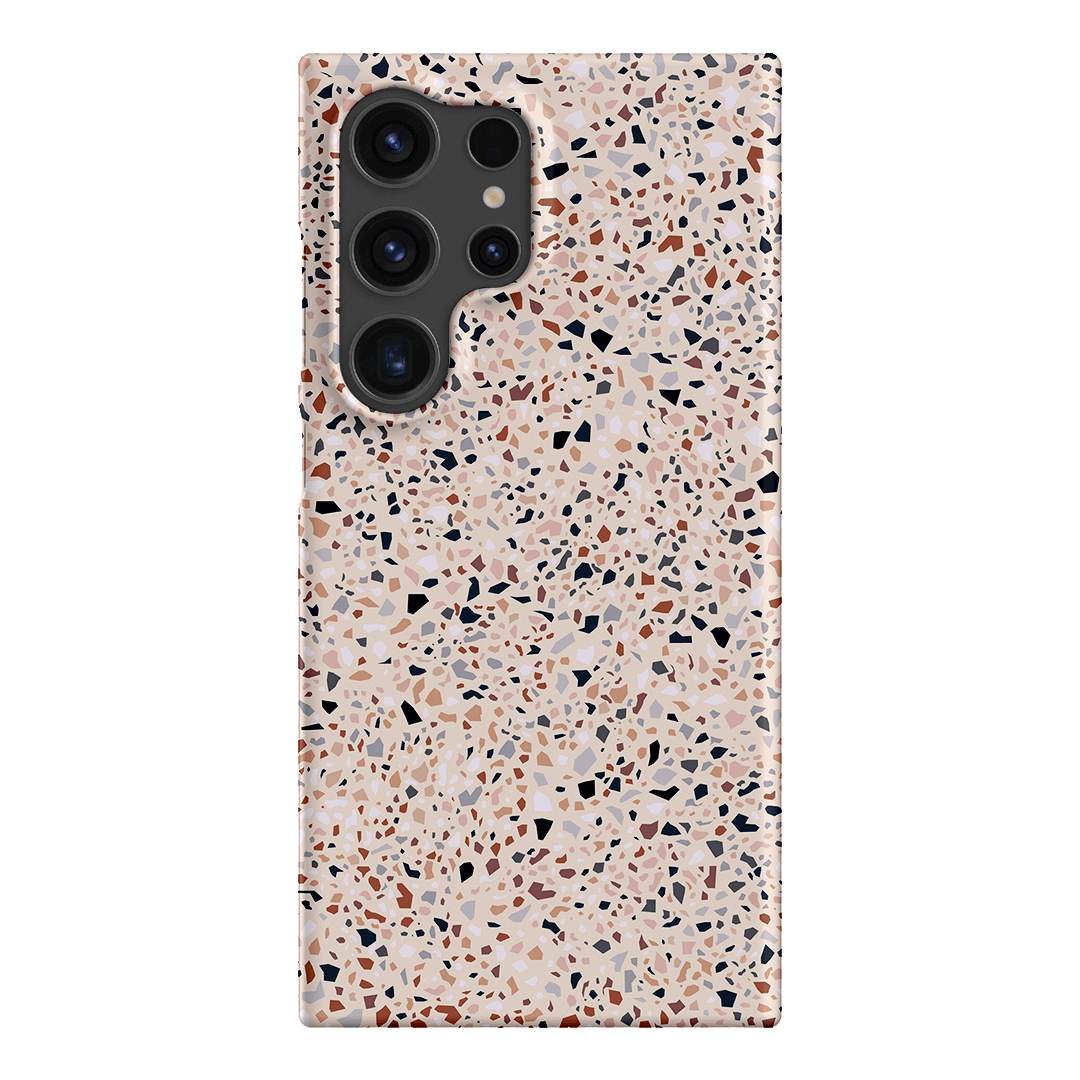 Terrazzo Printed Phone Cases Samsung Galaxy S24 Ultra / Snap by The Dairy - The Dairy