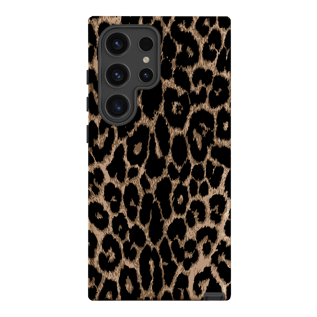 Classic Leopard Printed Phone Cases Samsung Galaxy S24 Ultra / Armoured by The Dairy - The Dairy