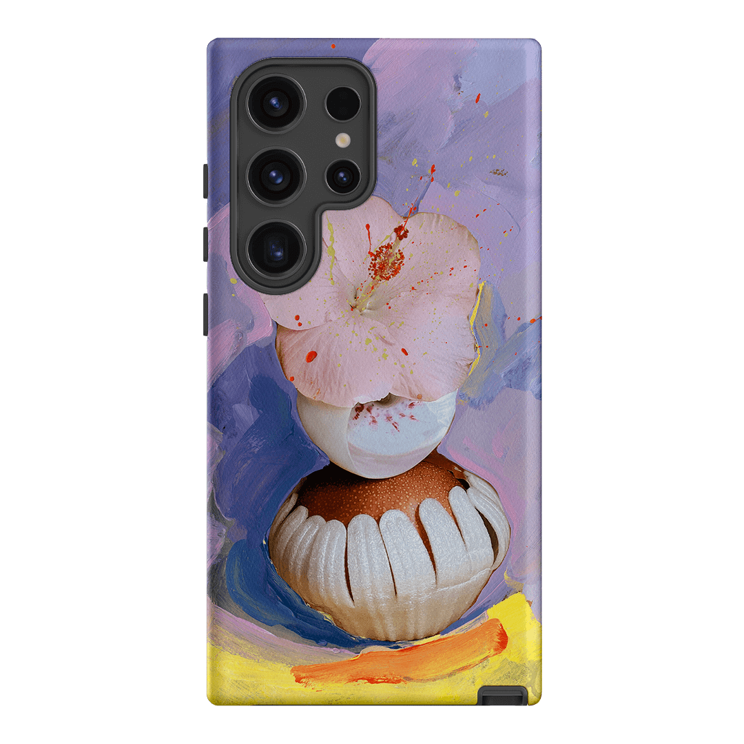 Flower Pop Printed Phone Cases Samsung Galaxy S24 Ultra / Armoured by Nicole Nelius - The Dairy