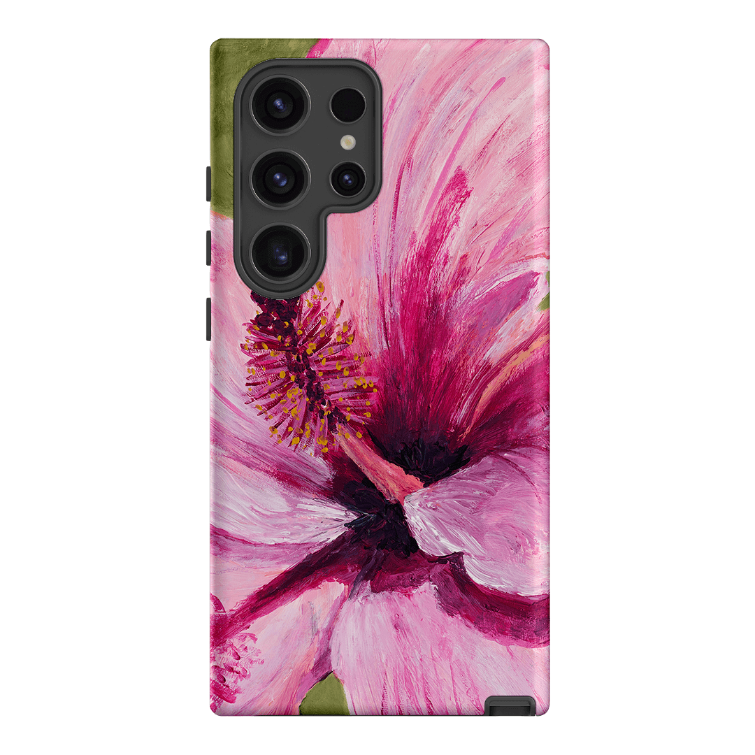 Hibiscus Dream Printed Phone Cases Samsung Galaxy S24 Ultra / Armoured by Amy Gibbs - The Dairy