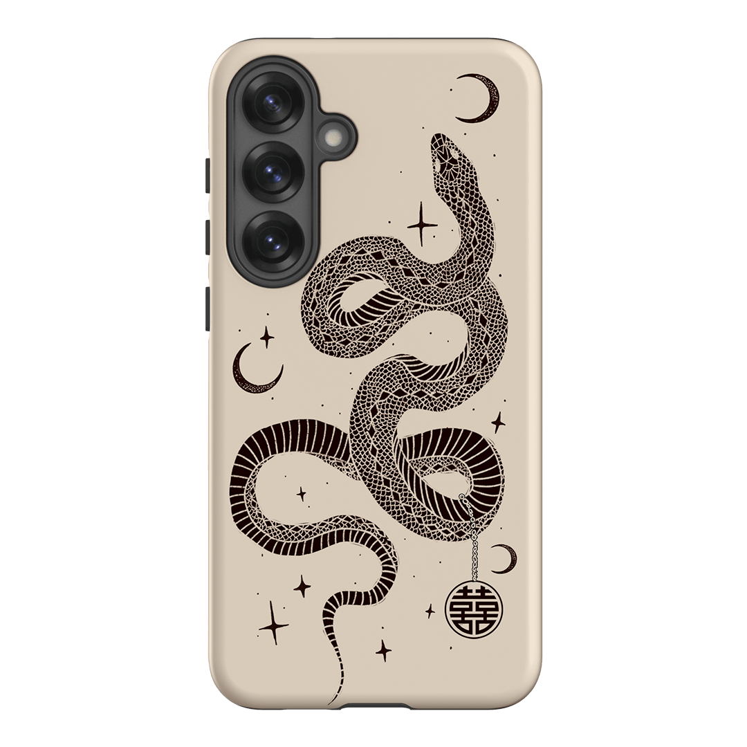 Astro Snake in Cream