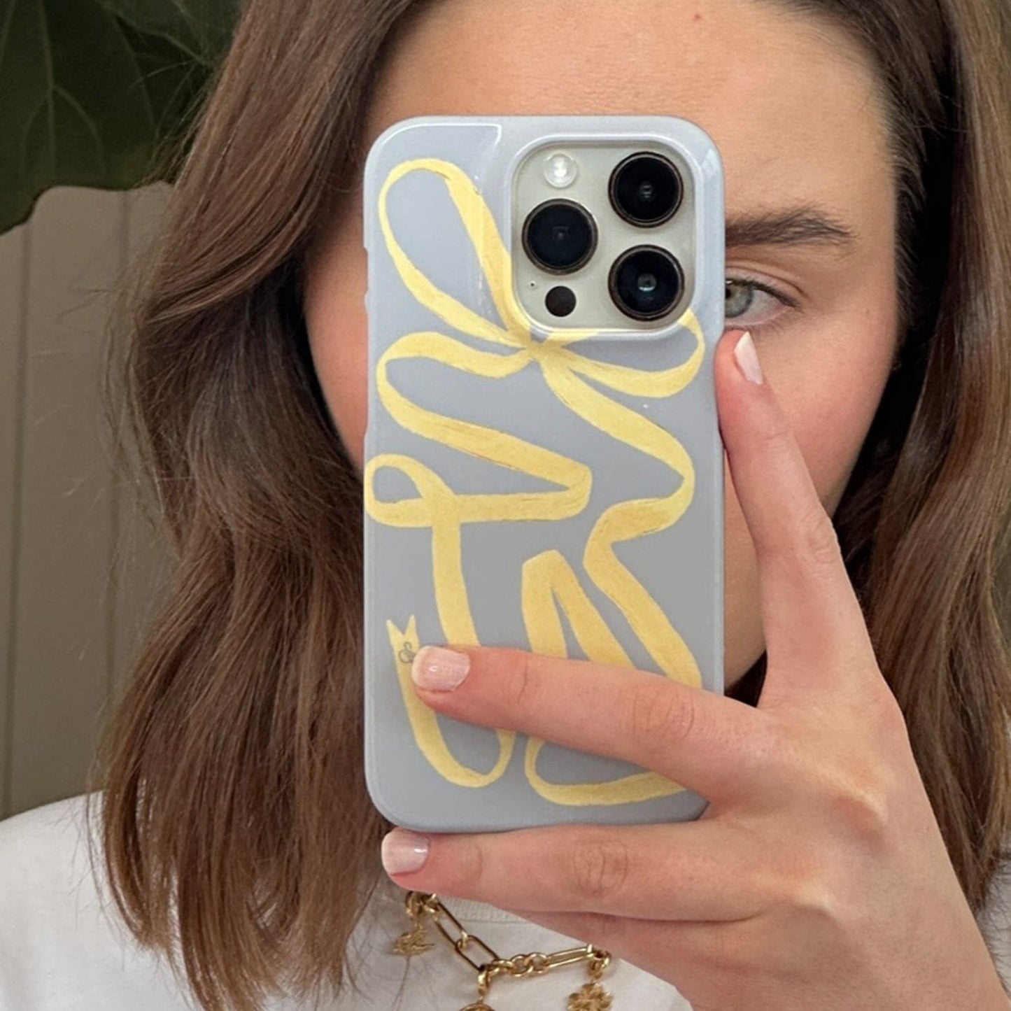 Sorbet Ribbon Printed Phone Cases by Jasmine Dowling - The Dairy