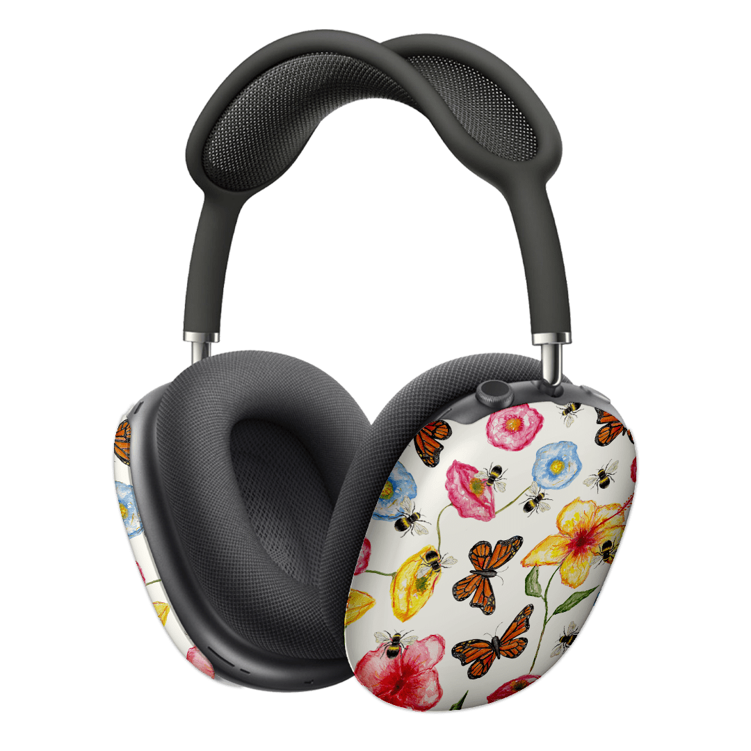 Butterflies & Bees AirPods Max Case AirPods Max Case by BG. Studio - The Dairy