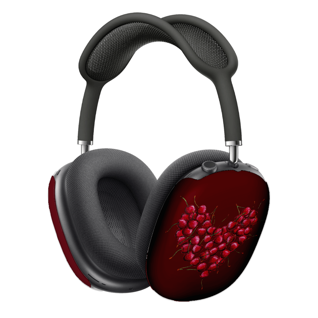 Cherry Heart AirPods Max Case