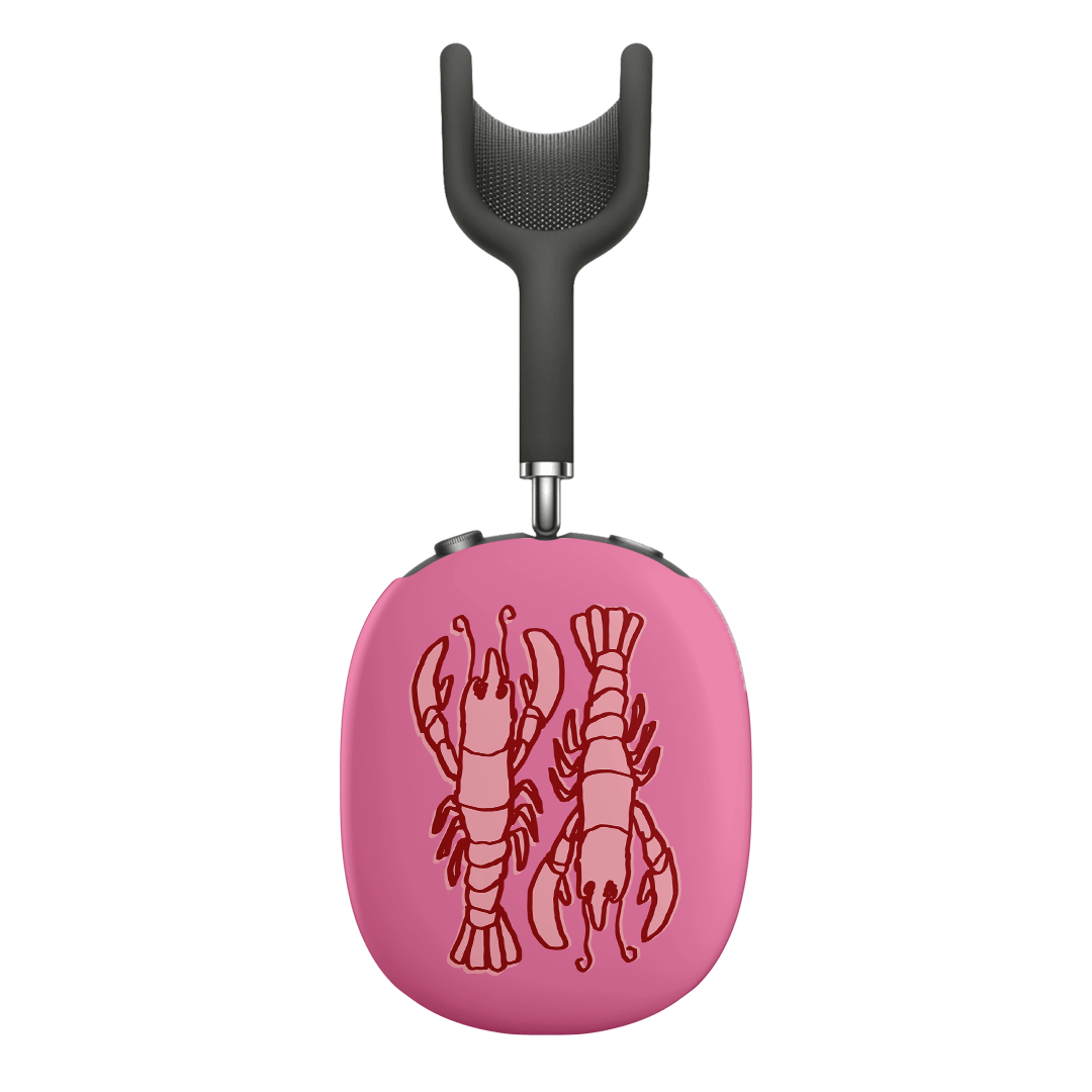 Lobster Love AirPods Max Case AirPods Max Case by The Dairy - The Dairy