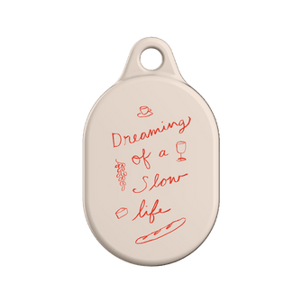 Daydreams AirTag Case AirTag Case by Phthalo Ruth - The Dairy