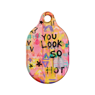 So Hot AirTag Case AirTag Case by Jackie Green - The Dairy