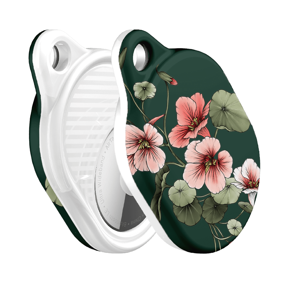 Nasturtium AirTag Case AirTag Case by Typoflora - The Dairy