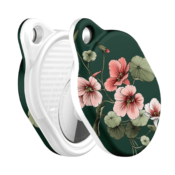 Nasturtium AirTag Case AirTag Case by Typoflora - The Dairy