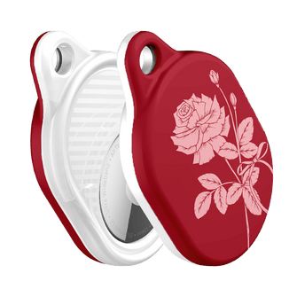 Rouge AirTag Case AirTag Case by Typoflora - The Dairy
