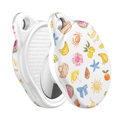Summer Icons AirTag Case AirTag Case by Cass Deller - The Dairy