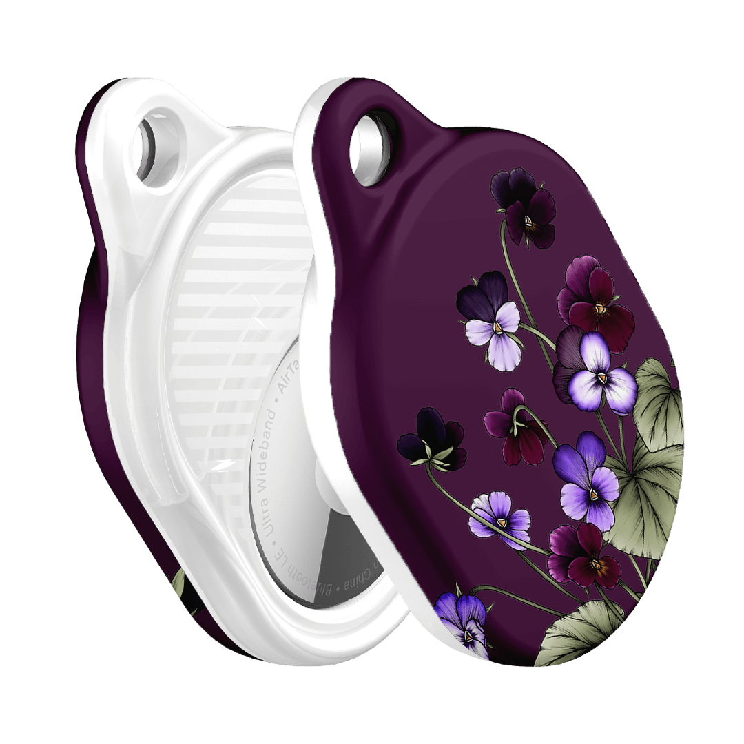 Viola AirTag Case AirTag Case by Typoflora - The Dairy