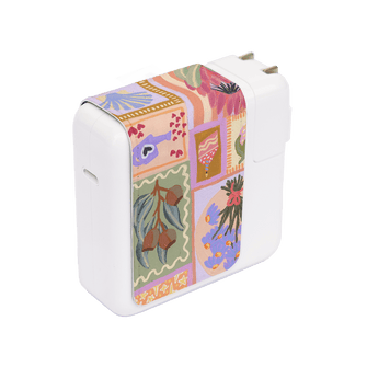 Summer Postcards Power Adapter Skin Power Adapter Skin by Amy Gibbs - The Dairy