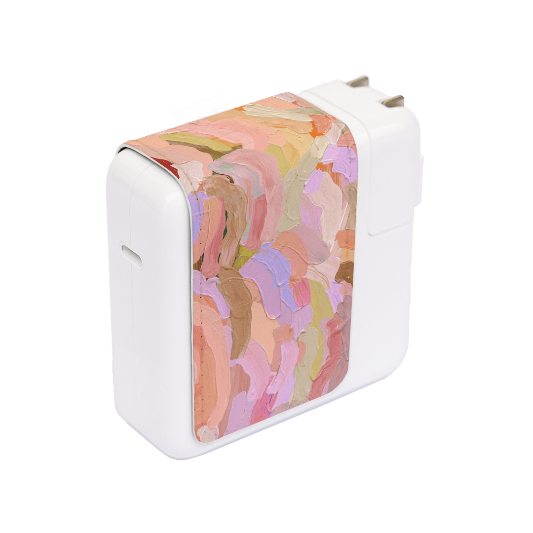 Sunshine MacBook Charger Sticker Power Adapter Skin by Erin Reinboth - The Dairy