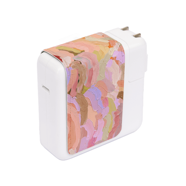 Sunshine MacBook Charger Sticker Power Adapter Skin Small by Erin Reinboth - The Dairy