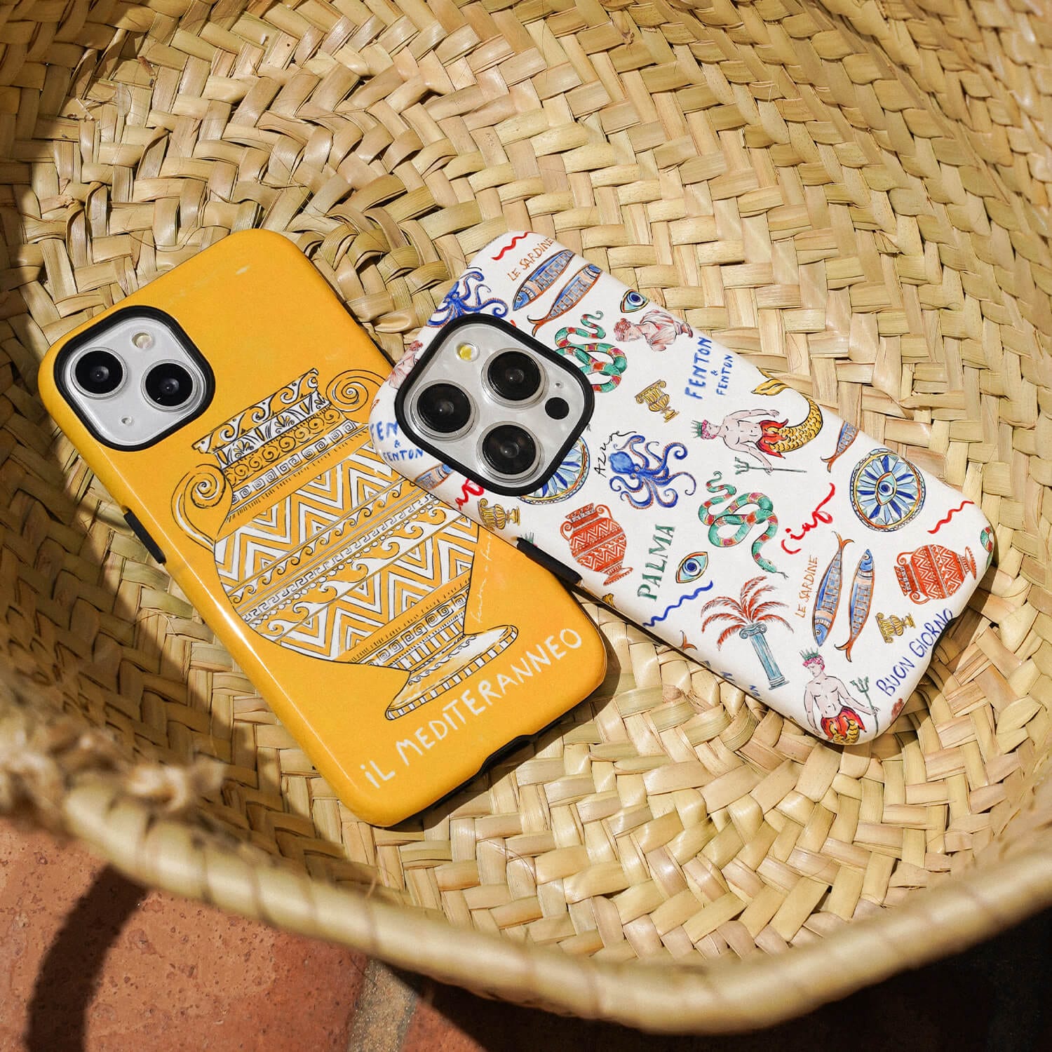 Il Mediterraneo Printed Phone Cases by Fenton & Fenton - The Dairy