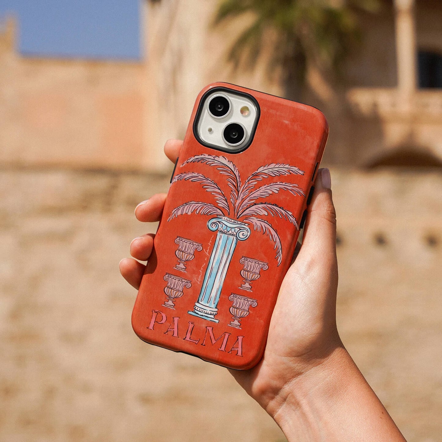 Palma Printed Phone Cases by Fenton & Fenton - The Dairy