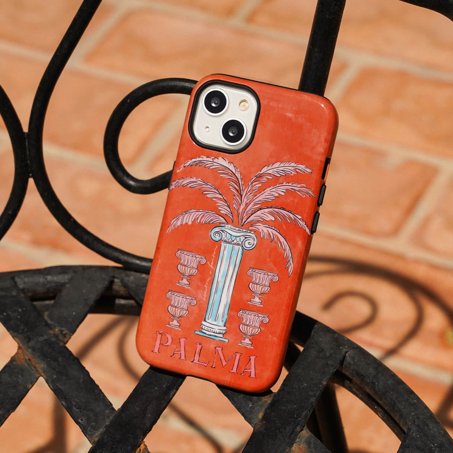 Palma Printed Phone Cases by Fenton & Fenton - The Dairy