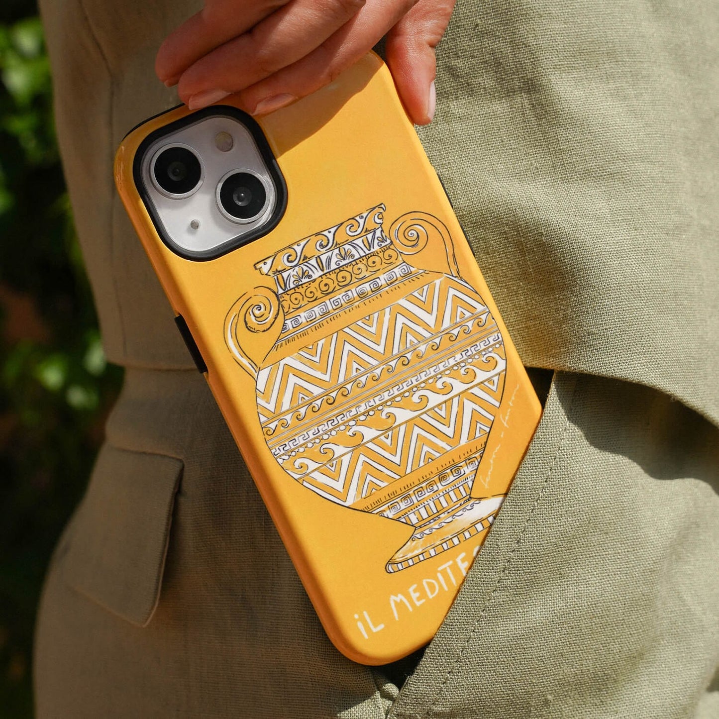 Urn Printed Phone Cases by Fenton & Fenton - The Dairy