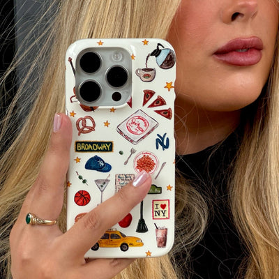 NYC Light Printed Phone Cases iPhone 16 / Armoured by BG. Studio - The Dairy