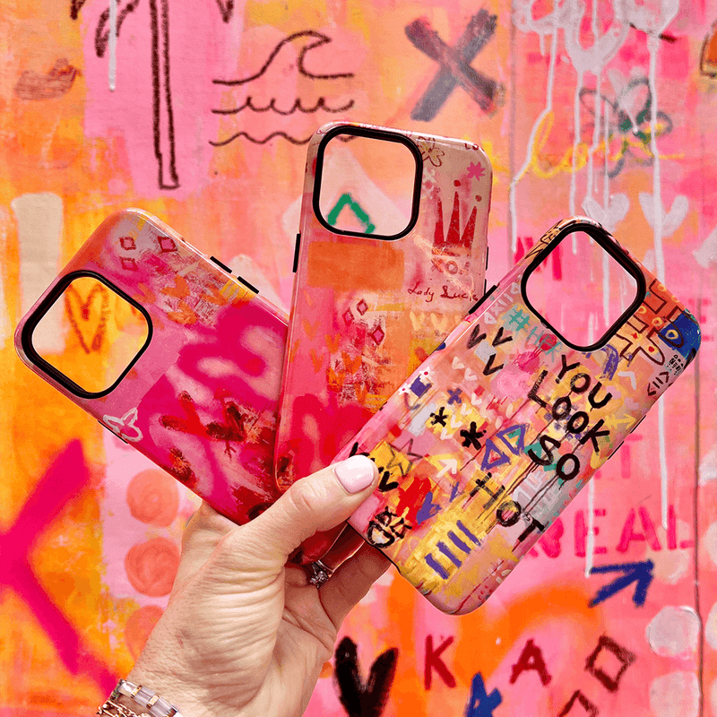 So Hot Printed Phone Cases by Jackie Green - The Dairy