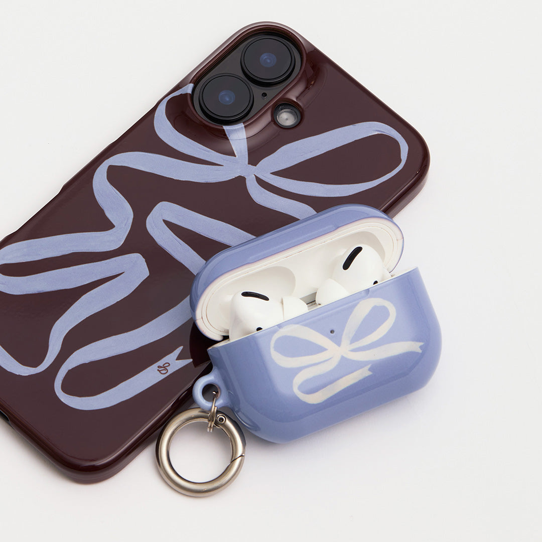 Bluebottle Ribbon AirPods Case - The Dairy