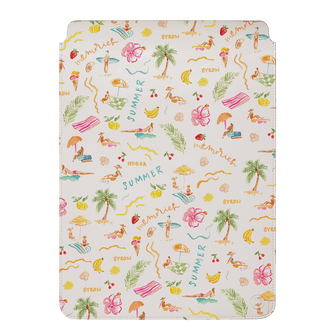Summer Memories Laptop & iPad Sleeve Laptop & Tablet Sleeve by Cass Deller - The Dairy