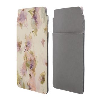 Blossom Laptop & iPad Sleeve Laptop & Tablet Sleeve Small by Ree Hodges - The Dairy